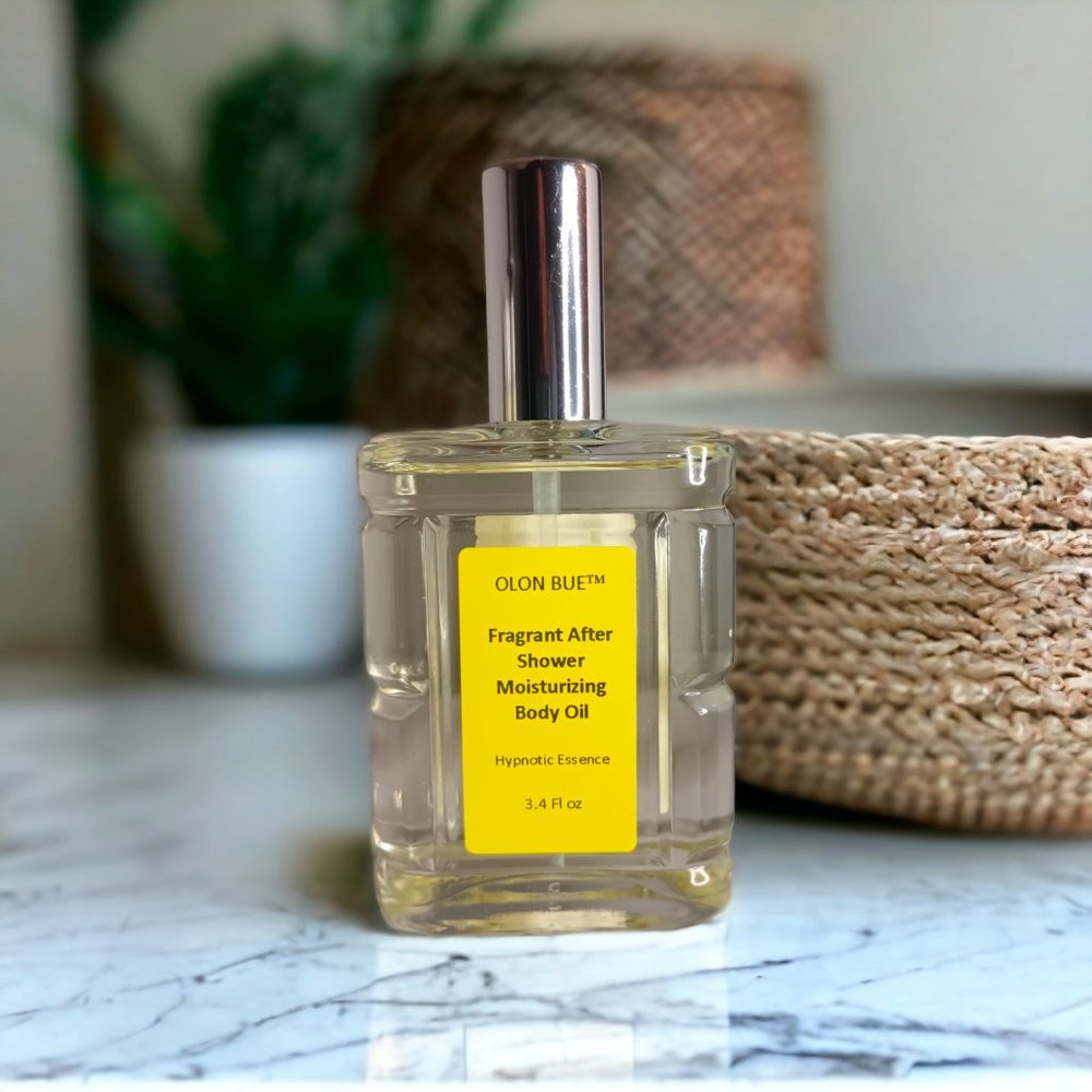 Hypnotic Essence - Fragrant After Shower Body Oil Hydrating